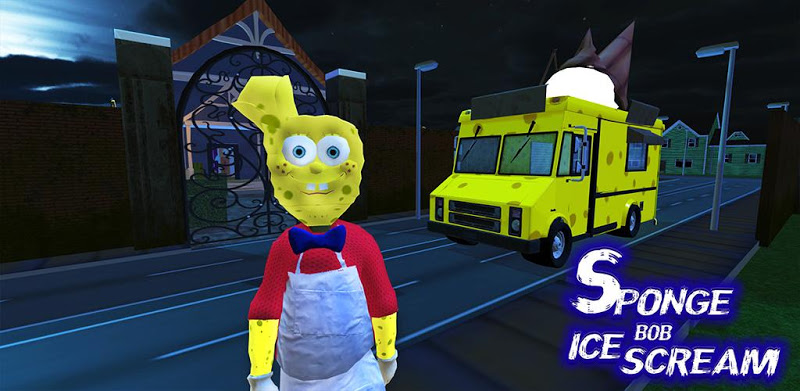 Hello Sponge Ice Scream 2 - Horror Neighbor Game