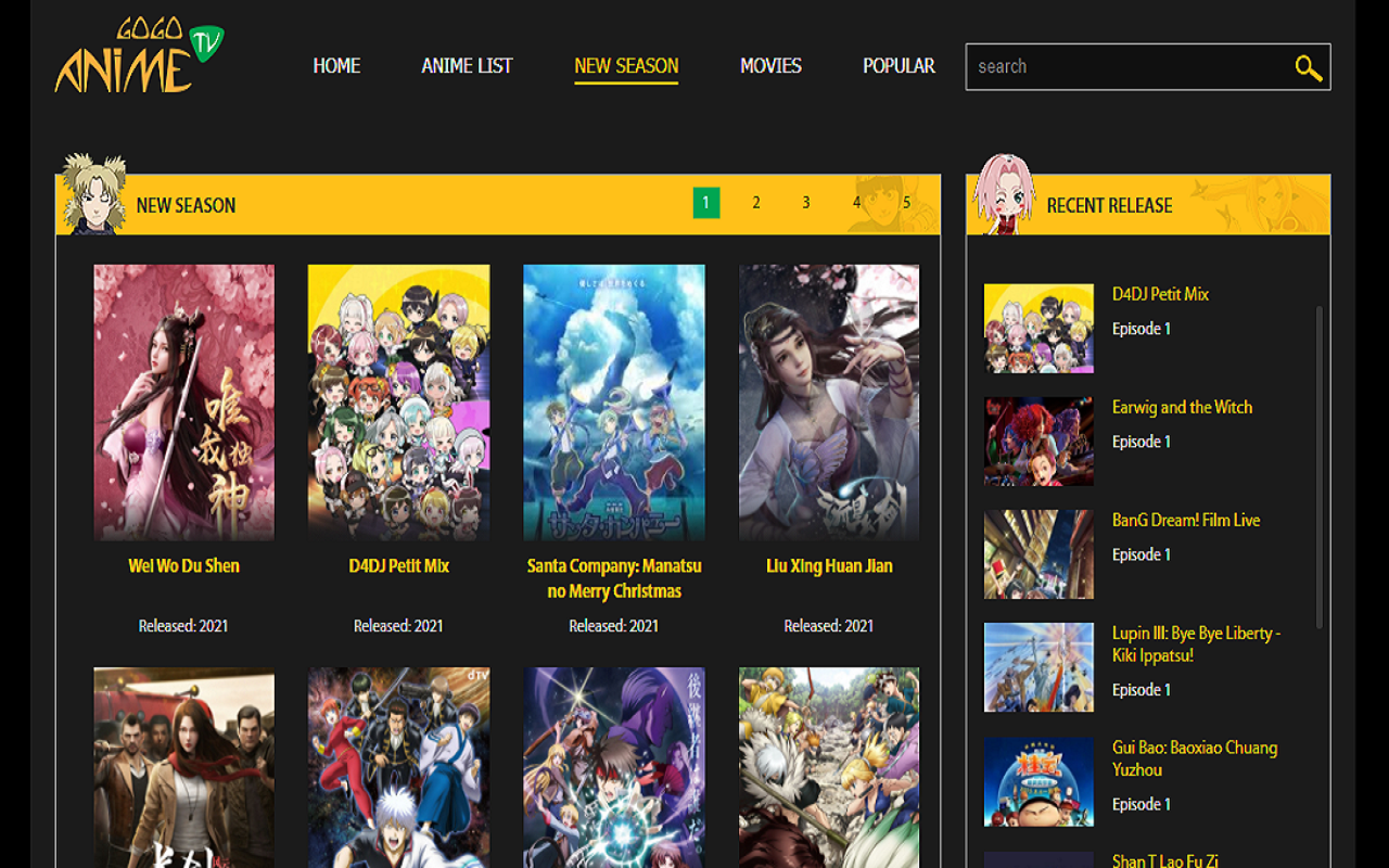 AnimeHub - Anime Hub - Gogoanime.city Preview image 1