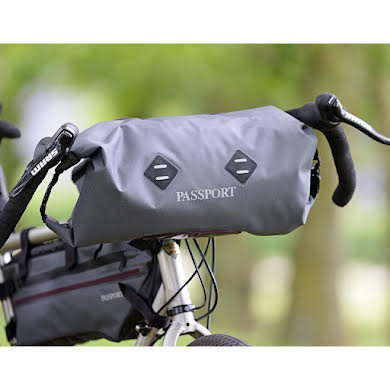 Passport Handle Bar Bag with Double Roll Ends alternate image 0