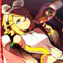 Kagamine Rin and Len append with bubbles 2018 Chrome extension download