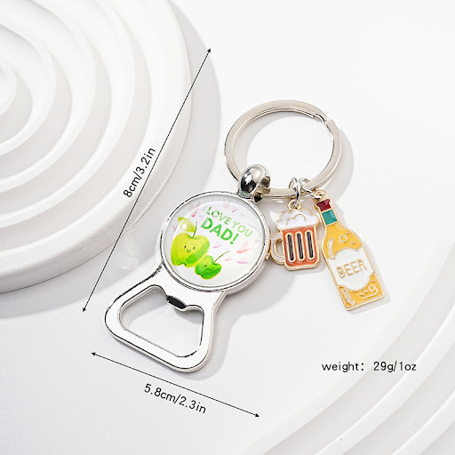 Title 32, Creative American Beer Keychain Pendant Bottle ...