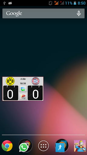 Widget Bundesliga 2015 16