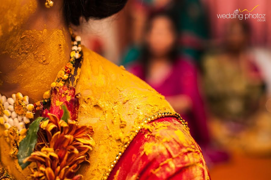 Fotógrafo de casamento Kishen Borkhatria (indianweddingph). Foto de 24 de janeiro 2014
