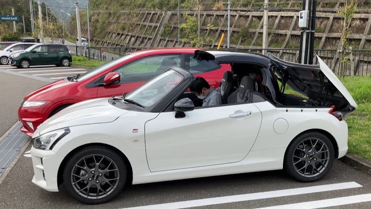 シビックタイプRユーロのドライブ・オフ会・チンチラ・五ケ山ダム・GRコペンに関するカスタム事例の投稿画像5枚目