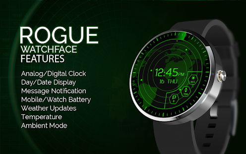 How to mod Military Rogue Watchface patch 1.0 apk for bluestacks