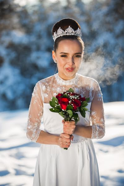 Fotógrafo de bodas Sergey Sharin (cerac888). Foto del 3 de marzo 2016