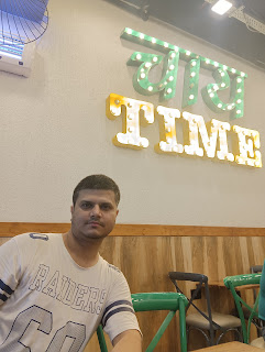 Nida Shafique at Chaayos Chai Snacks=Relax, Kaushambi,  photos