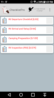 ChecklistPro Screenshot