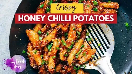 Honet Chilli Potato