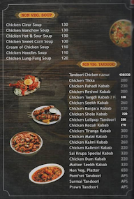 Aalishan Dhaba And Family Restaurant menu 7