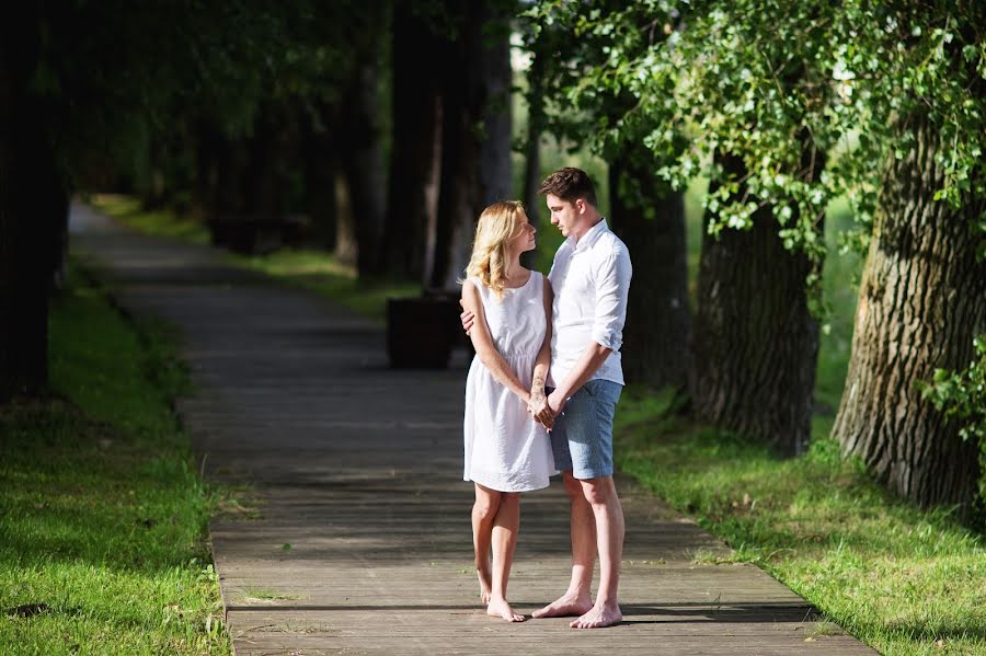 Fotografo di matrimoni Aleksandra Bozhok (sashkab). Foto del 10 maggio 2017