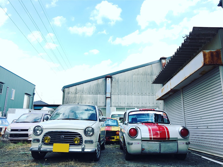 マークXの類は友を呼ぶ・RR車・フェアレディ・ルノー・360ccに関するカスタム事例の投稿画像12枚目