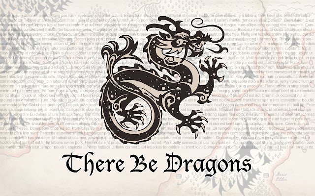 There Be Dragons chrome extension