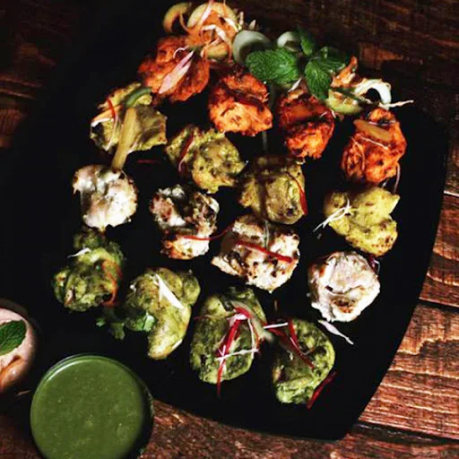 Chicken Tikka Platter (20 Pcs) 4 Flavour