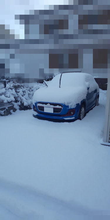 スイフトの積雪に関するカスタム事例の投稿画像1枚目