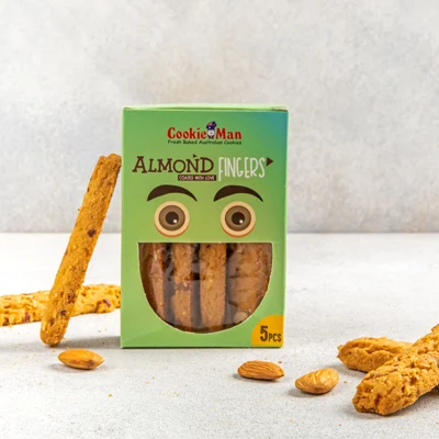 Almond Finger - 5 Pieces Box