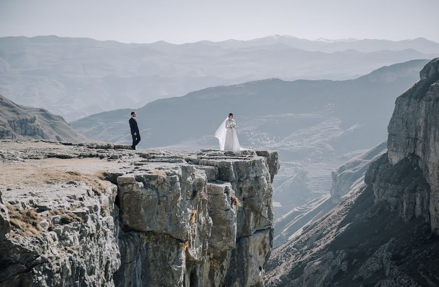 Fotógrafo de casamento Mukhtar Gadzhidadaev (mukhtar). Foto de 1 de dezembro 2020