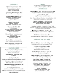 La Latina menu 6