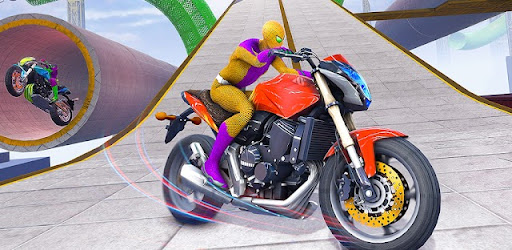 Moto Race Stunt Motorbike Game