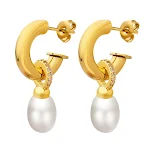 Gold Earrings