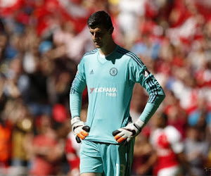 Courtois satisfait du point pris à Old Trafford