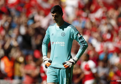 Courtois satisfait du point pris à Old Trafford