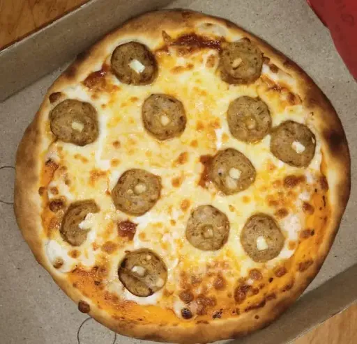 Cheese Kebab Pizza