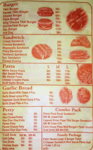 New Italian Pizza Cafe menu 3