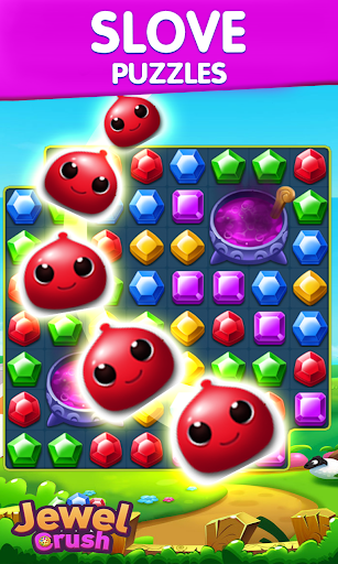 Jewel Crush - Gem Match Puzzle