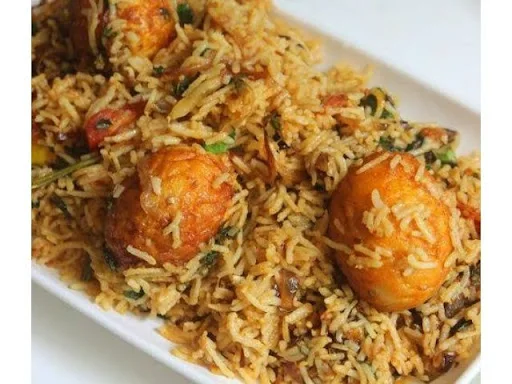 Egg biryani