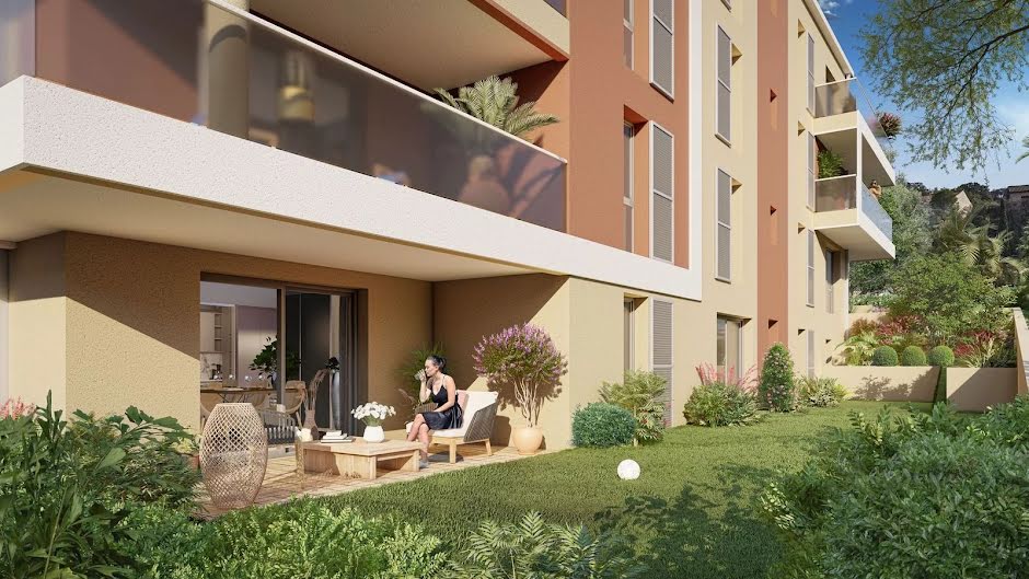 Vente appartement 2 pièces 61 m² à Saint-raphael (83700), 349 000 €