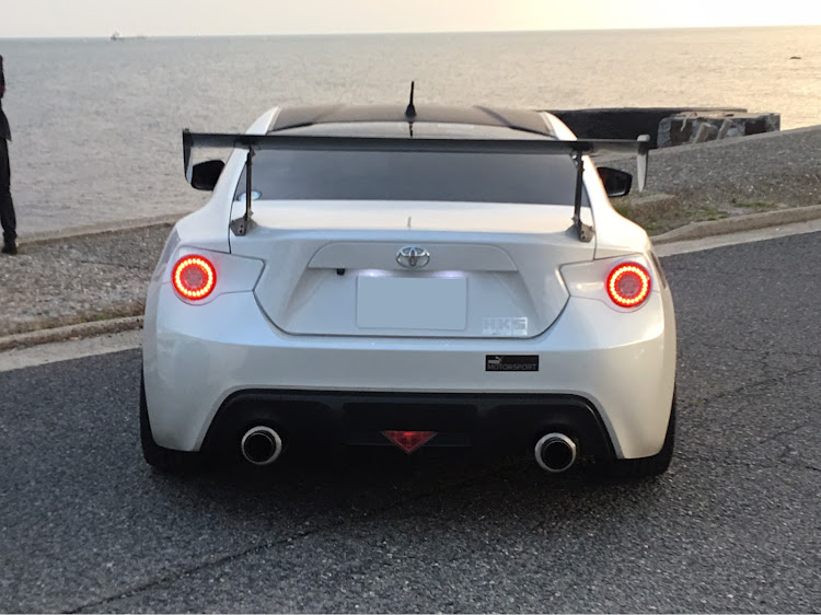 86のチームローガン関西・wide body 友の会会員・淡路島ツーリングに関するカスタム事例の投稿画像21枚目