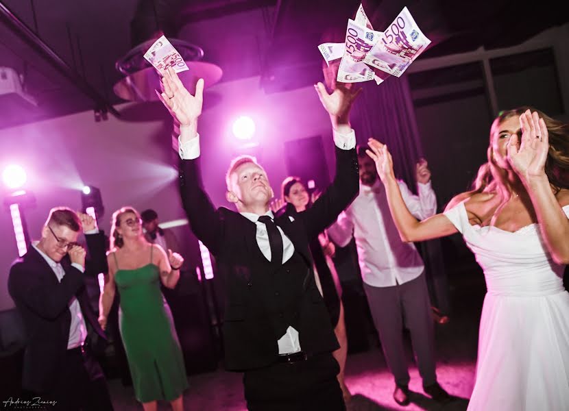 Fotógrafo de casamento Andrius Zienius (zieniusfoto). Foto de 6 de setembro 2023