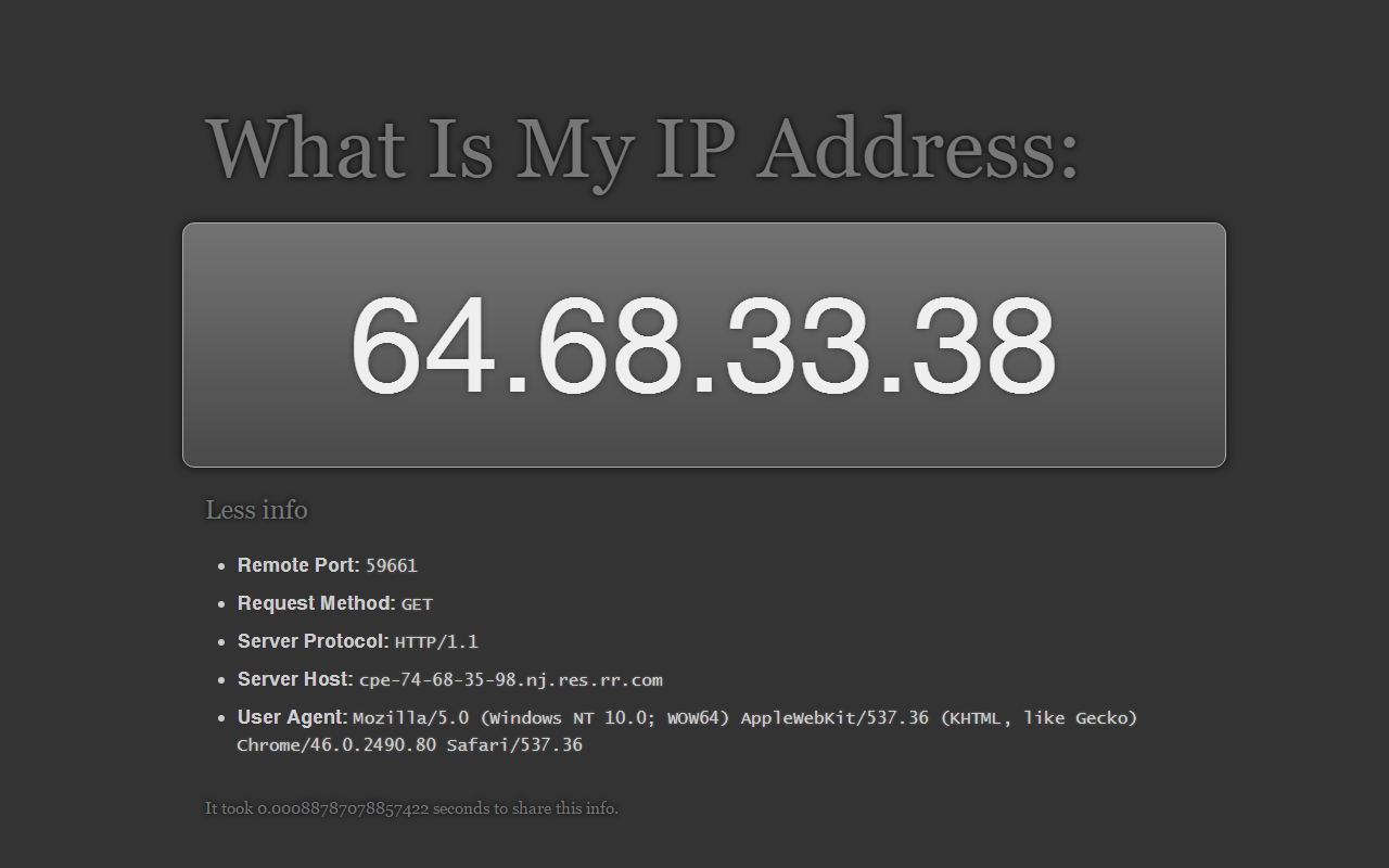 What Is My IP Address Preview image 1