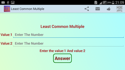 免費下載教育APP|Least Common Multiple app開箱文|APP開箱王