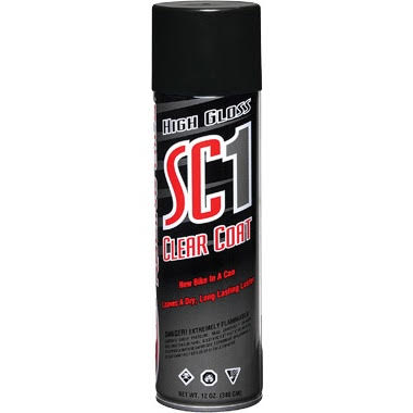 Maxima SC1 Clear Coat, 12oz Aerosol - ORM-D