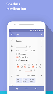 Mr. Pillster pill reminder & medication tracker rx 3.0.6 APK + Mod (Pro) for Android