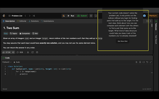 Leetcode Buddy screenshot 3