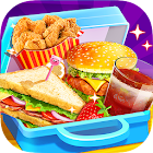 School Lunch Food Maker 2: Free Cooking Games 1.5