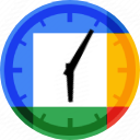 Offset start-times in Google Calendar