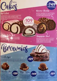 Baskin Robbins menu 2