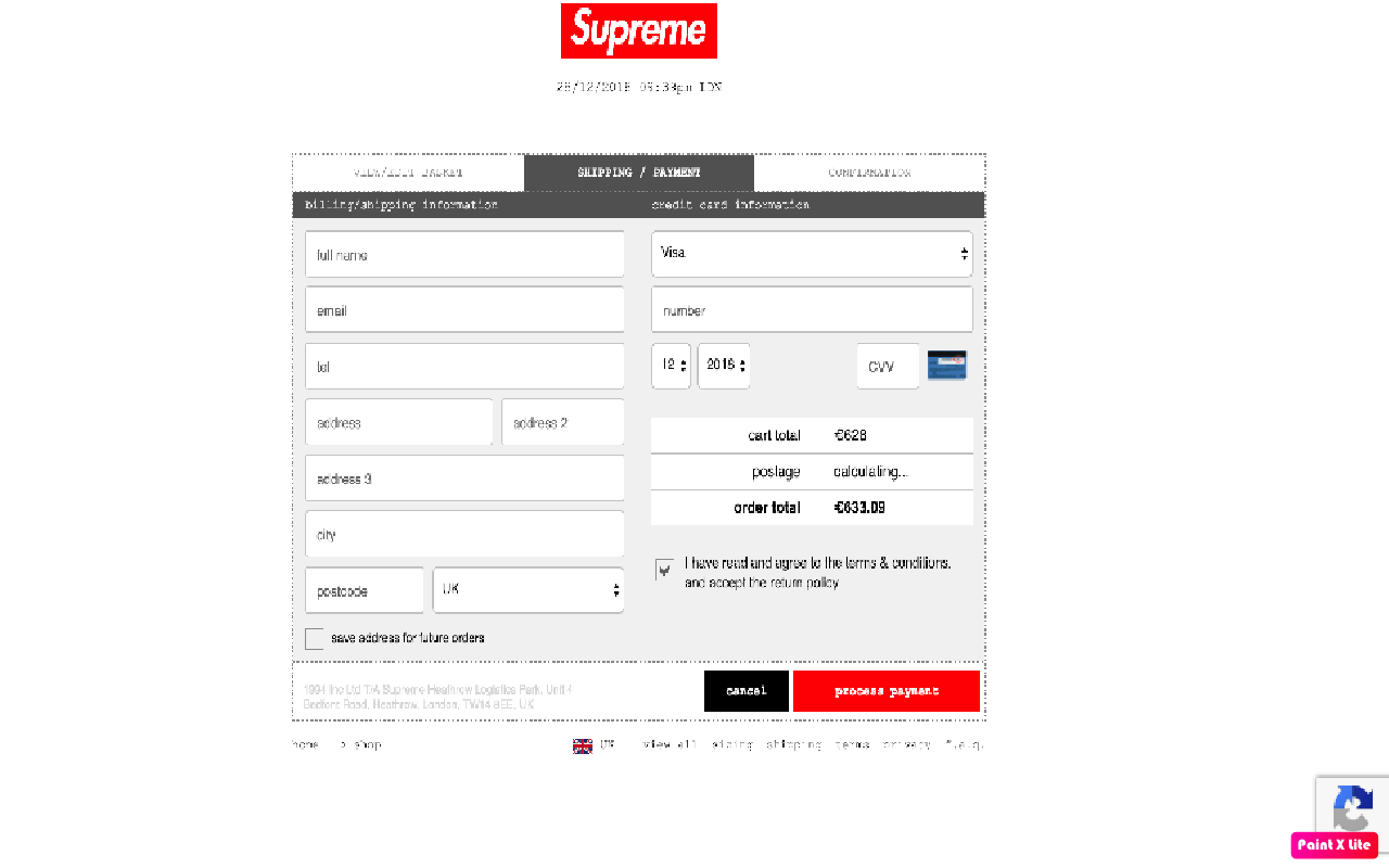 Supreme bot Preview image 3