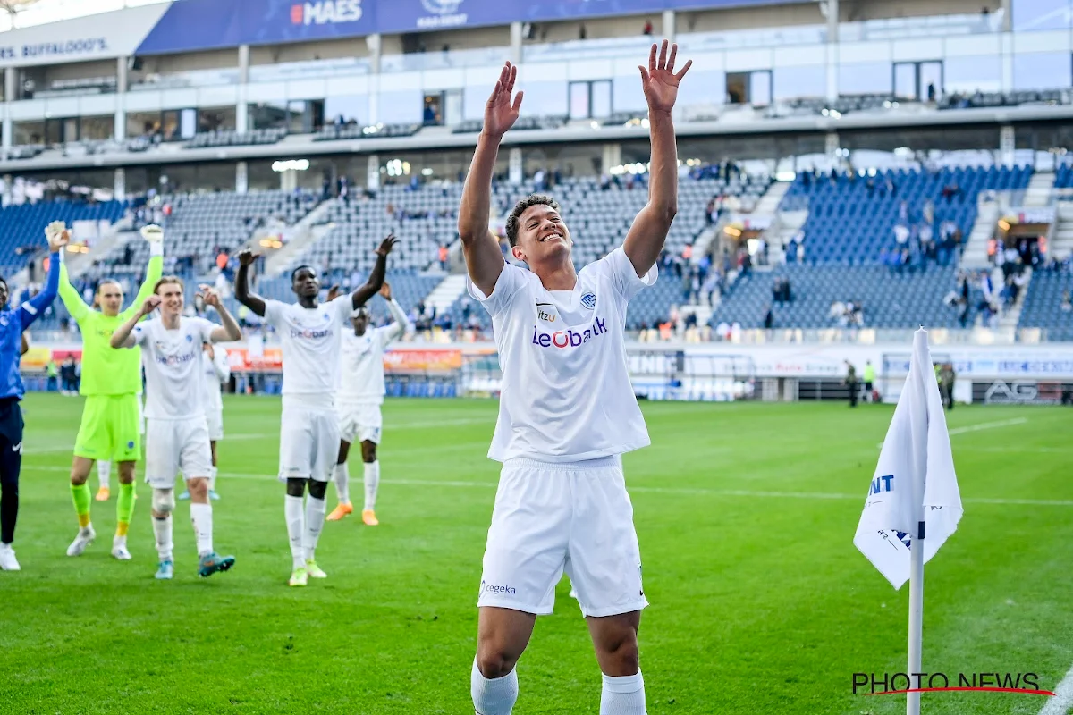 Supersub bezorgt Genk drie punten: "Geweldig, denk dat het mijn eerste baltoetsen waren"