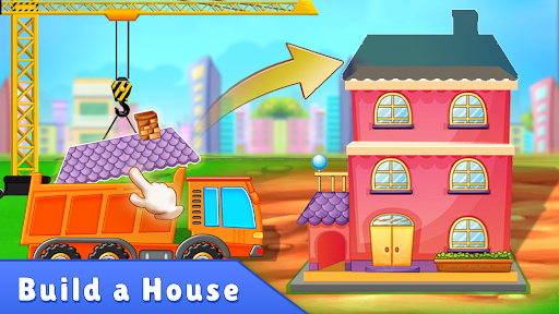 Screenshot Construction Vehicles Game