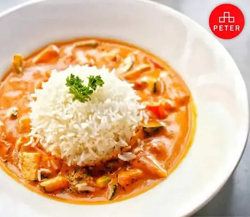 Veg Red Thai Curry Rice