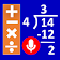 Division posée (division et multiplication longue) icon