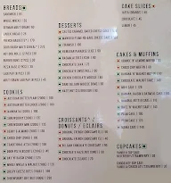 Baker's Basket menu 2