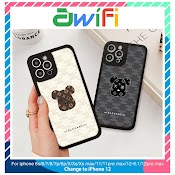 Ốp Lưng Iphone Cạnh Vuông Lỗ Camera Kaw Elegent 6/6Splus/7/7Plus/8/8Plus/X/Xr/Xs/11/12/13/Pro/Max/Plus/Promax - Awifi B5 - 1