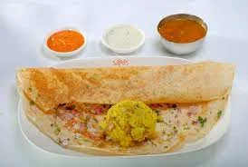 Onion Masala Dosa