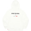 supreme®/wtaps® sic’em! hooded sweatshirt fw21